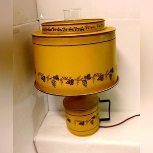 Rare Antique Electronic Hurricane Lamp Metal
